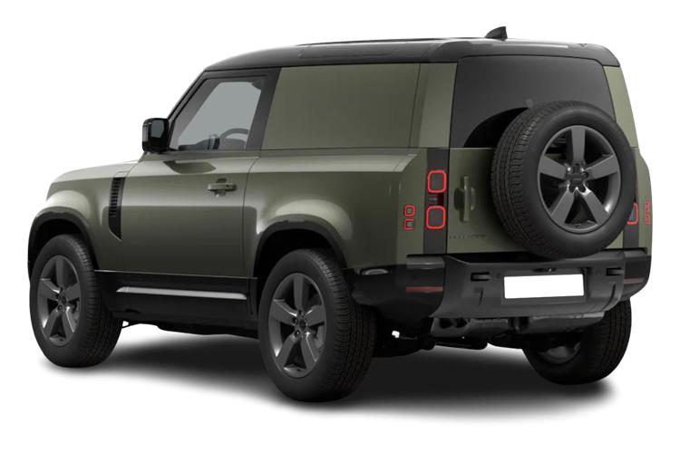 Photo of Land Rover Defender Commercial